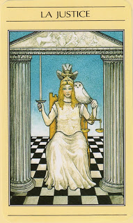 La Justice dans le tarot